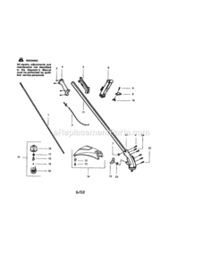Part Location Diagram of 530049901 Craftsman Assist Clamp