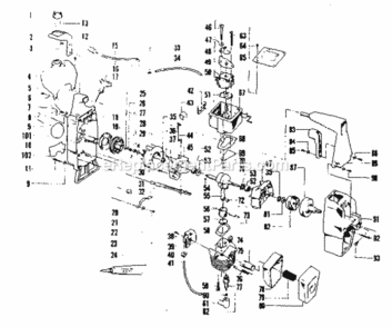 Part Location Diagram of 10488 Craftsman Coupling Bearing