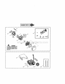 Page G Diagram and Parts List for 358796120  Craftsman Trimmer