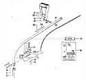 Part Location Diagram of 37709 Tecumseh Air Baffle