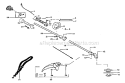 Part Location Diagram of 530055415 Craftsman Decal-Upper Shaft Warning