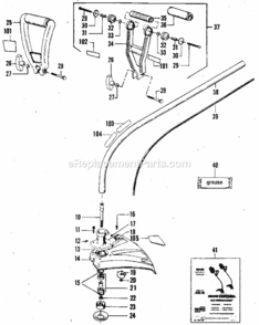 Part Location Diagram of 93859 Generac Fan, Generator