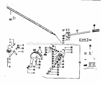 Part Location Diagram of 27269 Craftsman Decal