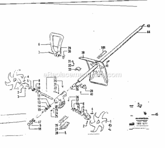 Part Location Diagram of 27067 Tecumseh GASKET