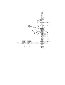Part Location Diagram of 530035341 Husqvarna Mixture Needle
