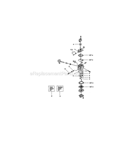 Page C Diagram and Parts List for 358796290  Craftsman Trimmer