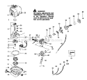 Part Location Diagram of 530028802 Husqvarna Assembly-Crankshaft