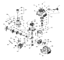 Part Location Diagram of 574607701 Husqvarna FUEL CAP ASSEMBLY