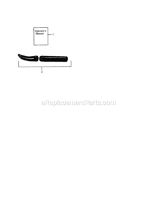 Page D Diagram and Parts List for 358796921  Craftsman Leaf Blower / Vacuum