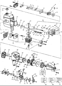 Part Location Diagram of 530027546 Husqvarna Kill Switch Insulator