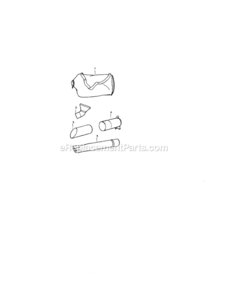 Page C Diagram and Parts List for 358797170  Craftsman Leaf Blower / Vacuum