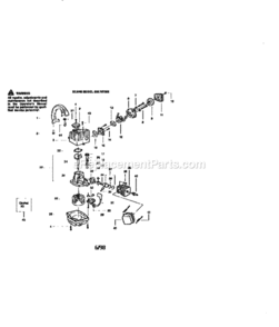 Part Location Diagram of 530053014 Craftsman Starting Decal