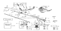 Part Location Diagram of 530012207 Husqvarna Clamp-Handlebar