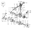 Part Location Diagram of 530052266 Craftsman Ignition Module