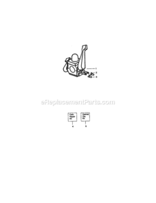 Page C Diagram and Parts List for 358797340  Craftsman Leaf Blower / Vacuum