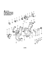 Part Location Diagram of 530055846 Craftsman Shroud