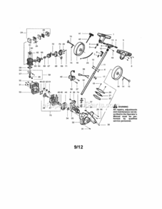 Part Location Diagram of 530036404 Husqvarna Piston Ring