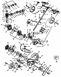 Part Location Diagram of 530-036807 Craftsman Cylinder