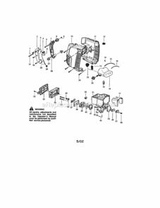 Part Location Diagram of 530054695 Craftsman Start Decal