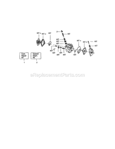 Page C Diagram and Parts List for 358797560  Craftsman Leaf Blower / Vacuum