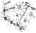 Part Location Diagram of 530071634 Husqvarna Carburetor