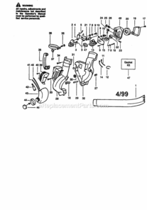 Part Location Diagram of 530049290 Craftsman Right Decal
