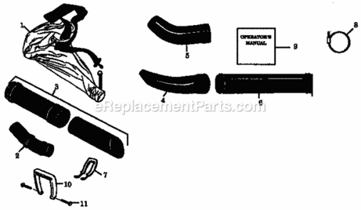 Part Location Diagram of 530094230 Craftsman Clamp