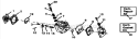 Part Location Diagram of 530035342 Husqvarna Spring Idle Needle