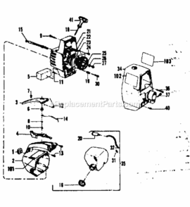 Part Location Diagram of 27405 Craftsman Decal
