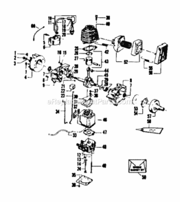 Part Location Diagram of 26681 Craftsman Ring
