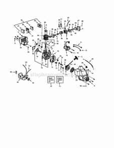 Part Location Diagram of STDPM2 Craftsman Spark Plug - Rcj-8Y