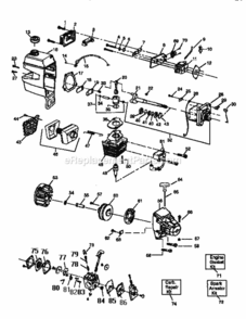 Part Location Diagram of 530047095 Craftsman Shroud Tank