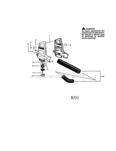 Part Location Diagram of 530015994 Husqvarna Screw-Housing