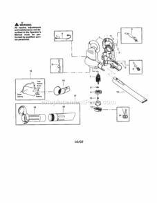 Part Location Diagram of 545124301 Craftsman Wiring Harness