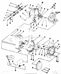Part Location Diagram of 26994 Craftsman Isolator