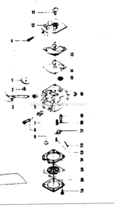 Part Location Diagram of 35198 Craftsman Needle