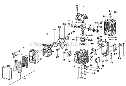 Part Location Diagram of 2500708 Craftsman Muffler