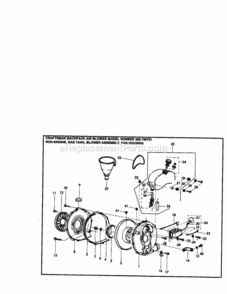 Part Location Diagram of 62116 Craftsman Cap, L.H.