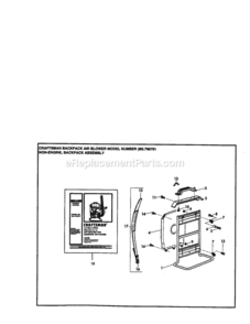 Part Location Diagram of 98133 Generac Exhaust Manifold