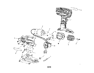 Part Location Diagram of T662103001 Ryobi Screw W/Washer (M4 X 8 Mm, Pan Hd.)
