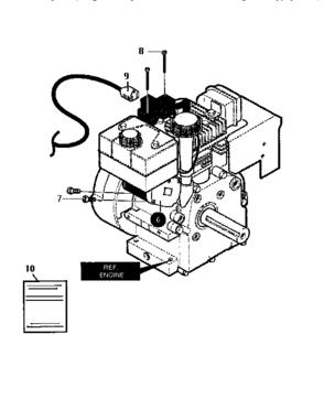 Electric Start Diagram and Parts List for 536886610  Craftsman Snow Blower