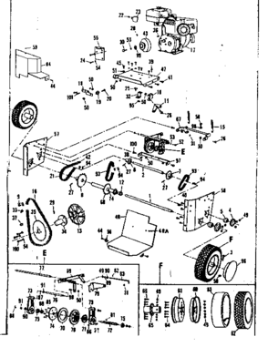 Part Location Diagram of 123473 Craftsman Hex Head Screw