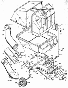 Part Location Diagram of 2428 Craftsman Rod