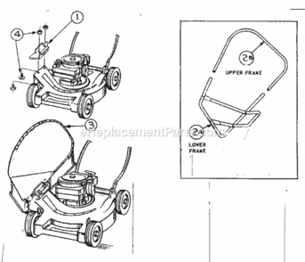 Part Location Diagram of 102-57-80403 Craftsman Up Tube Frame