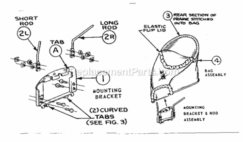 Part Location Diagram of 102-91-804070 Craftsman Manual