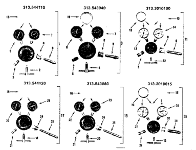 Part Location Diagram of 9008475 Craftsman Low gauge