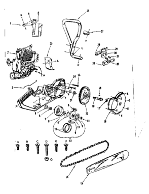 Part Location Diagram of 3157H Craftsman Clamp