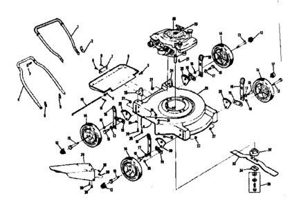 Part Location Diagram of 68190 Craftsman Decal