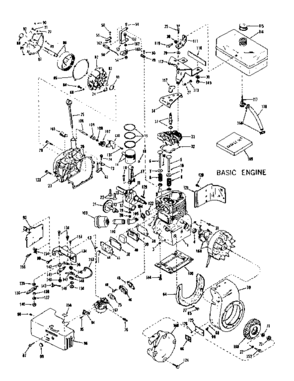 Part Location Diagram of 650157 Craftsman Hex bolt, 8-pack