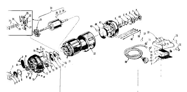 Part Location Diagram of 5213741 Craftsman Switch plate